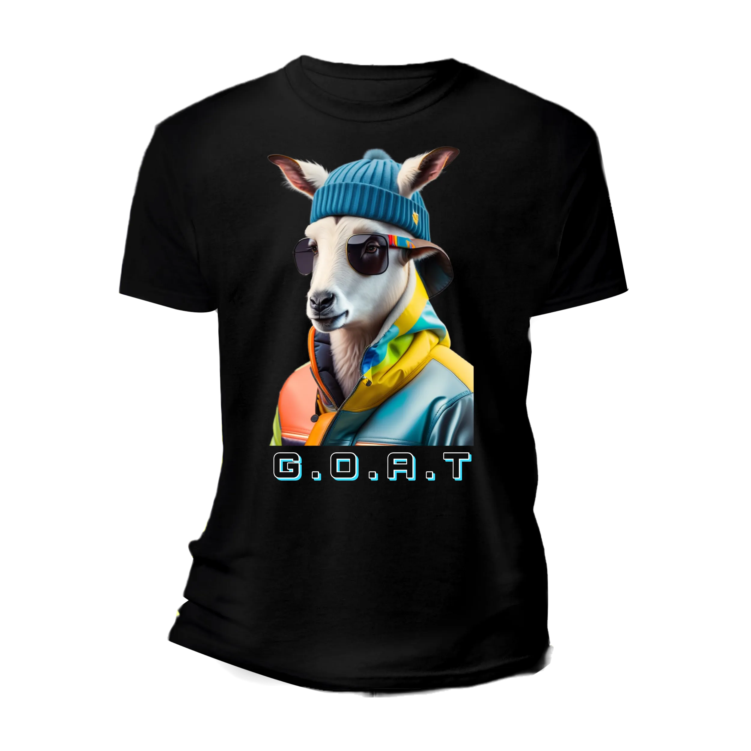 G.O.A.T AI T-Shirts | Grooveman Music