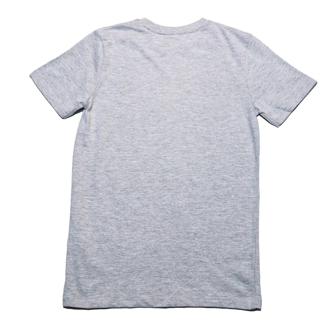 Grey Short Sleeve Graphic Tshirt