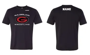 Guilderland Wrestling Dryfit Performance Tee - Black