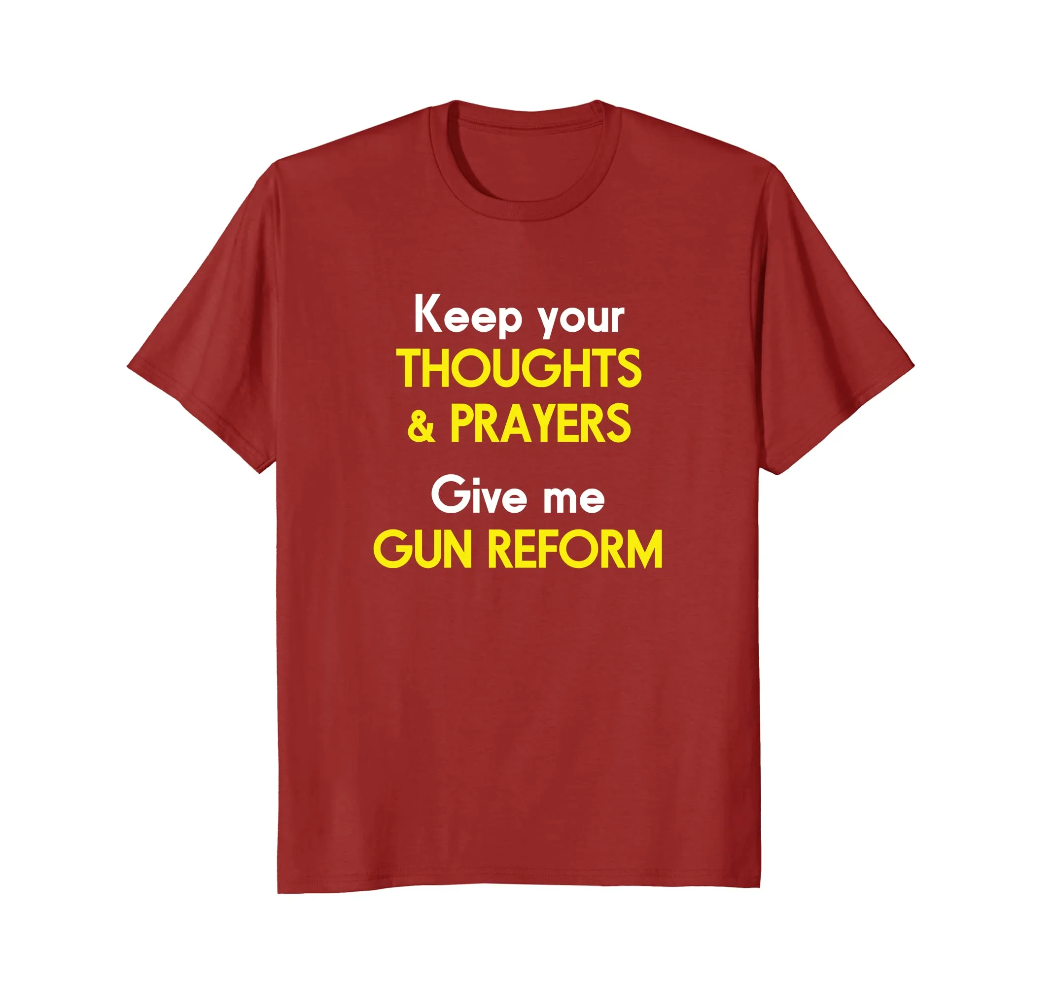 Gun Control Anti-Guns T-Shirt Mother Father Protest Shirts