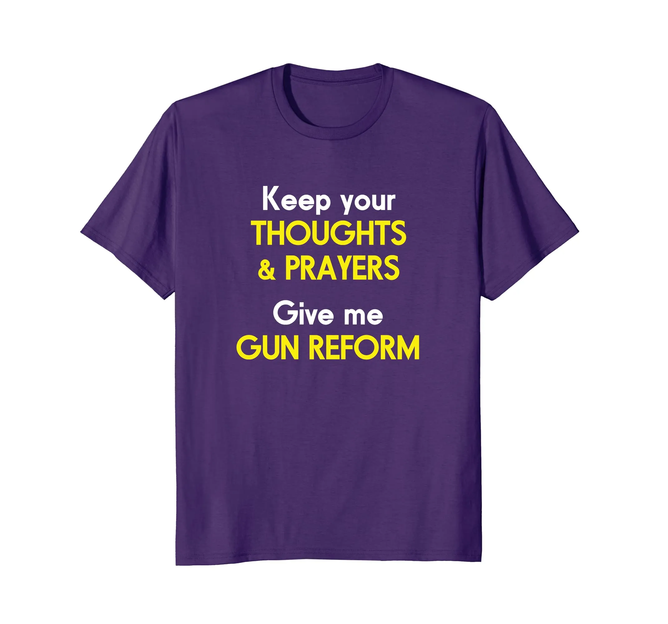 Gun Control Anti-Guns T-Shirt Mother Father Protest Shirts