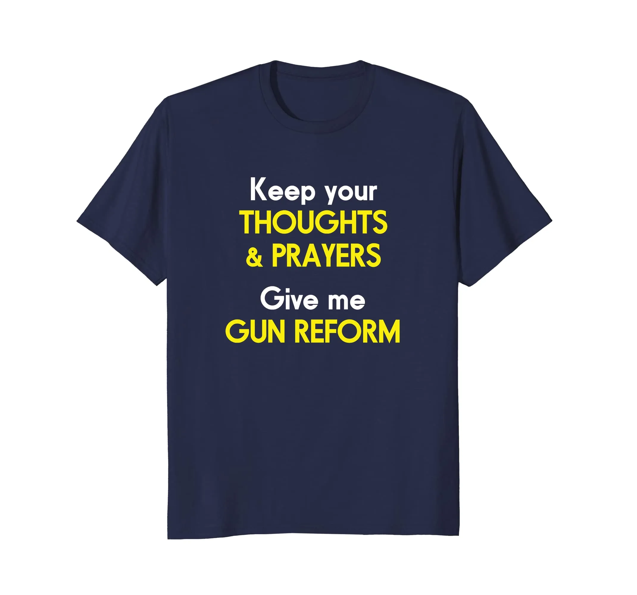 Gun Control Anti-Guns T-Shirt Mother Father Protest Shirts