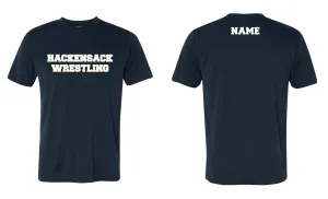 Hackensack Wrestling Dryfit Performance Tee - Navy