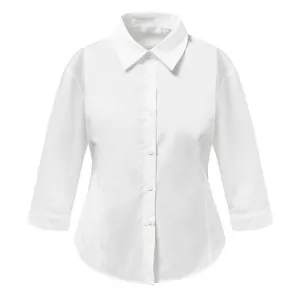 HALF SLEEVE SHIRTS / WHITE