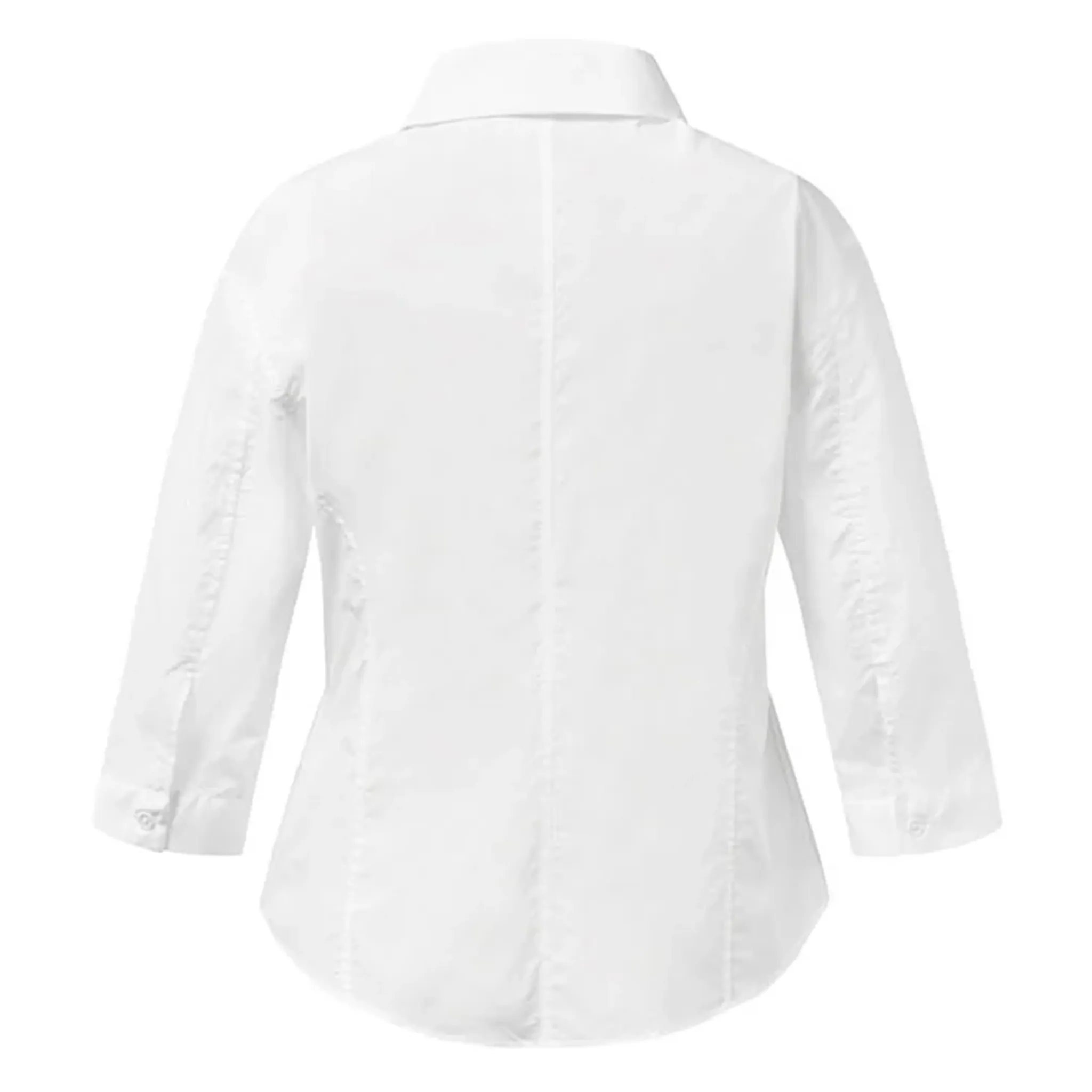 HALF SLEEVE SHIRTS / WHITE