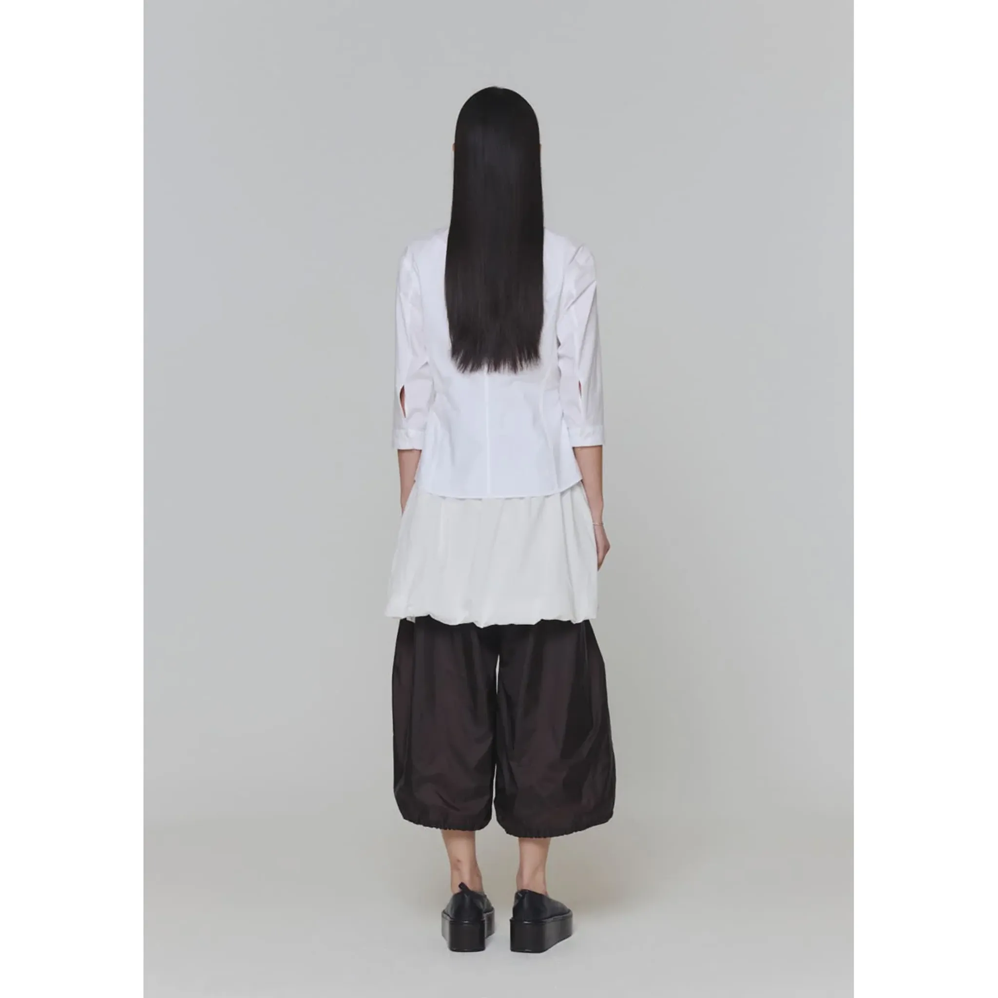 HALF SLEEVE SHIRTS / WHITE
