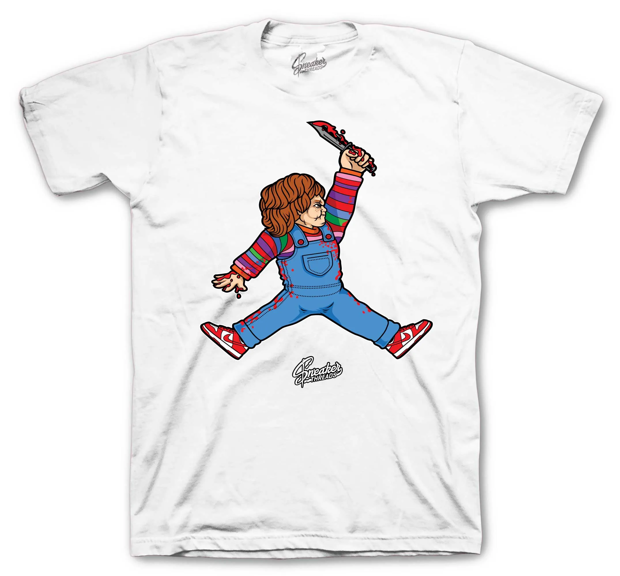 Halloween Sneaker Tees | Air Doll Shirt