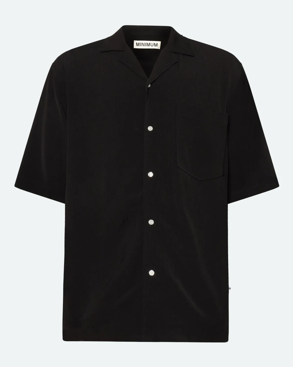 Hayden short sleeved shirt 4116 - Black