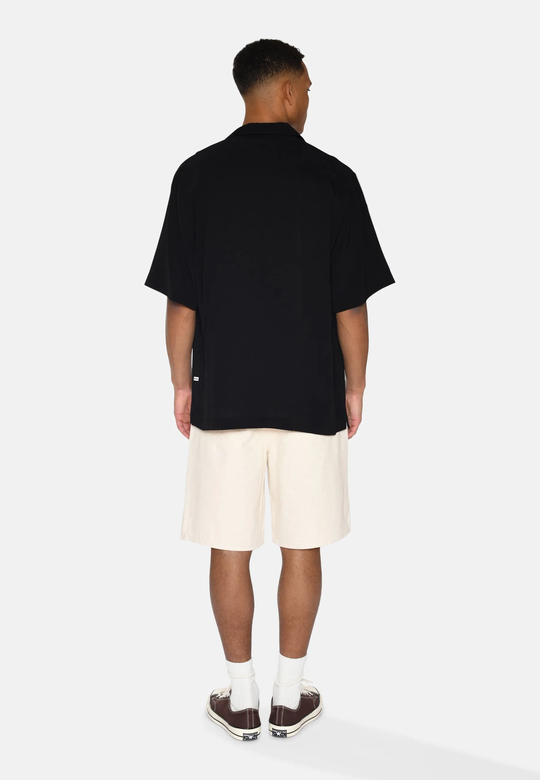 Hayden short sleeved shirt 4116 - Black