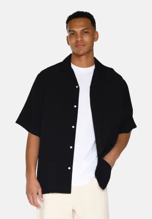 Hayden short sleeved shirt 4116 - Black