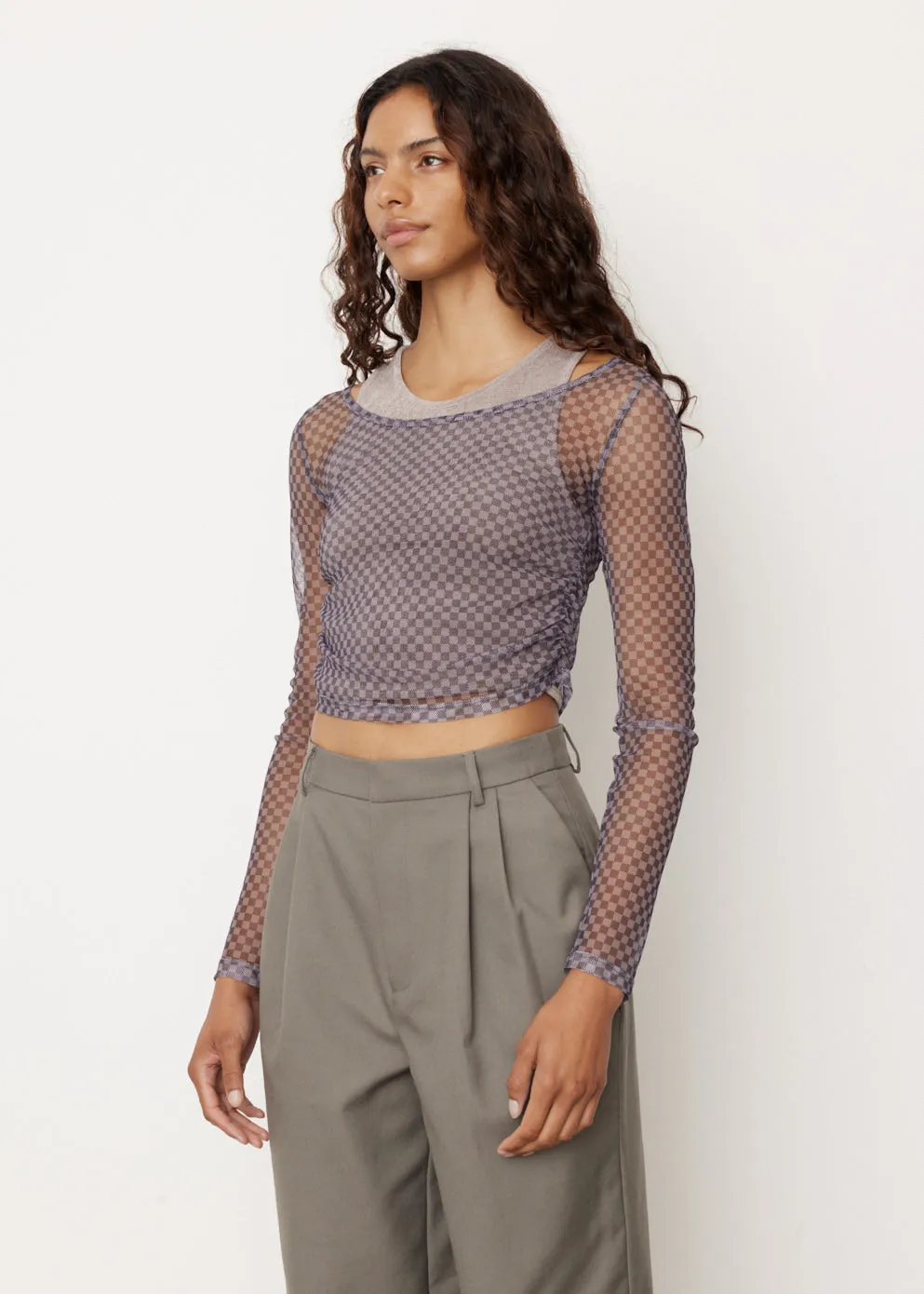 Haze Layered Top