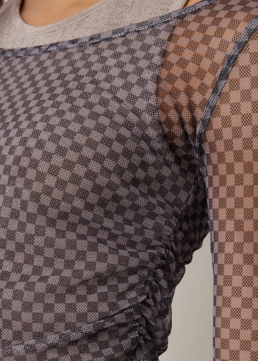 Haze Layered Top