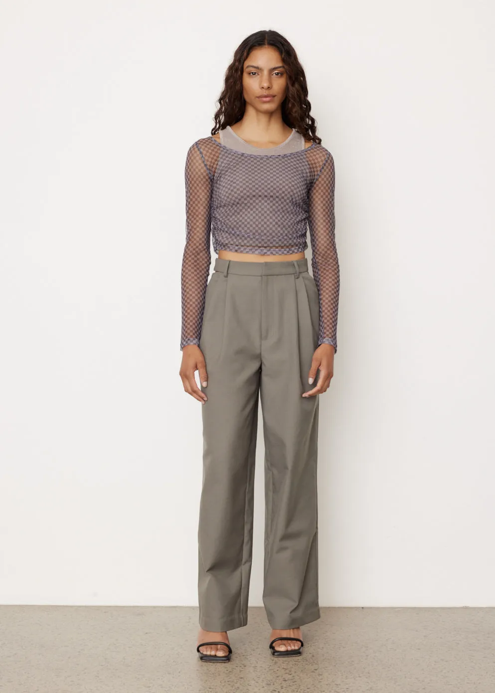 Haze Layered Top