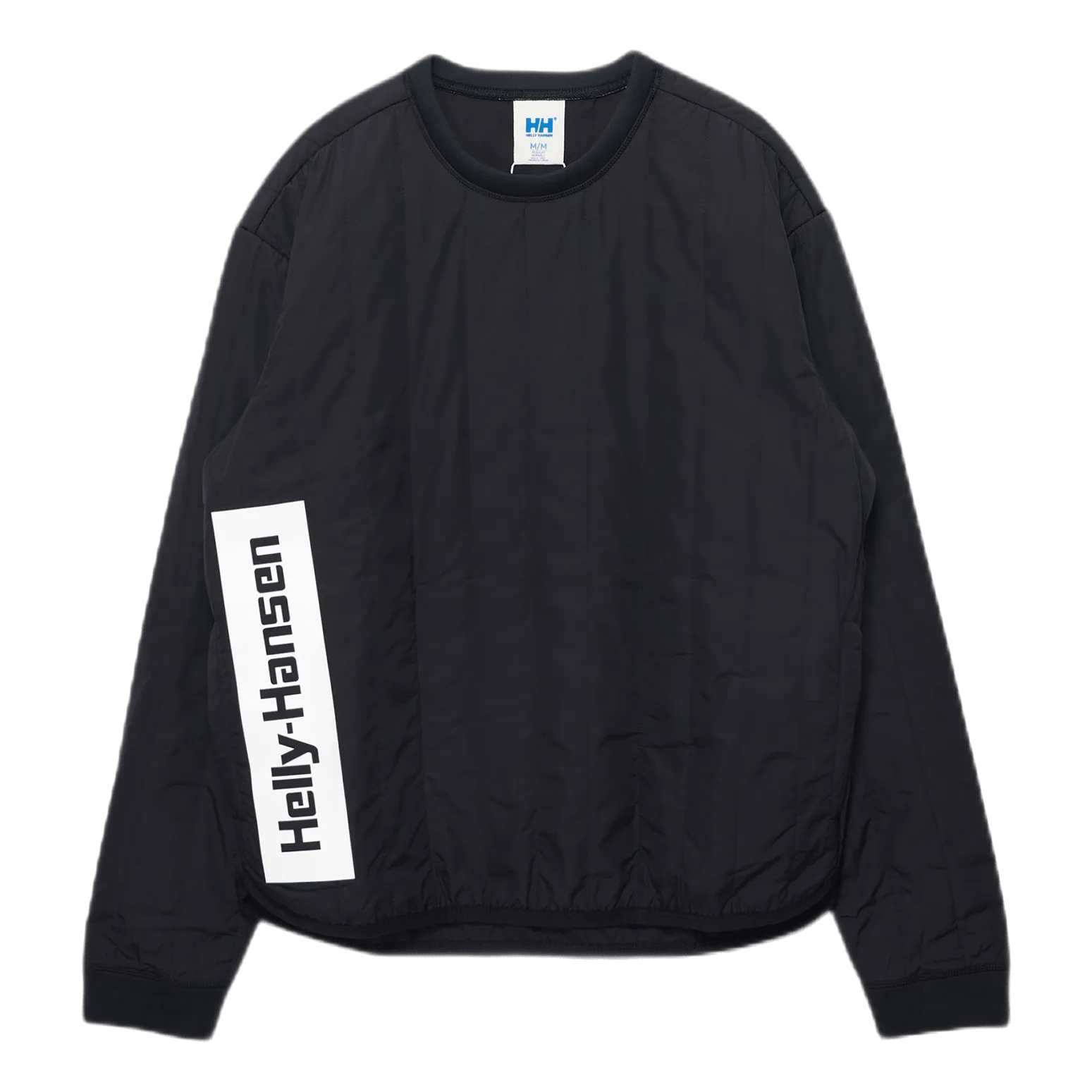Heritage Hh Arc Padded Sweater Black