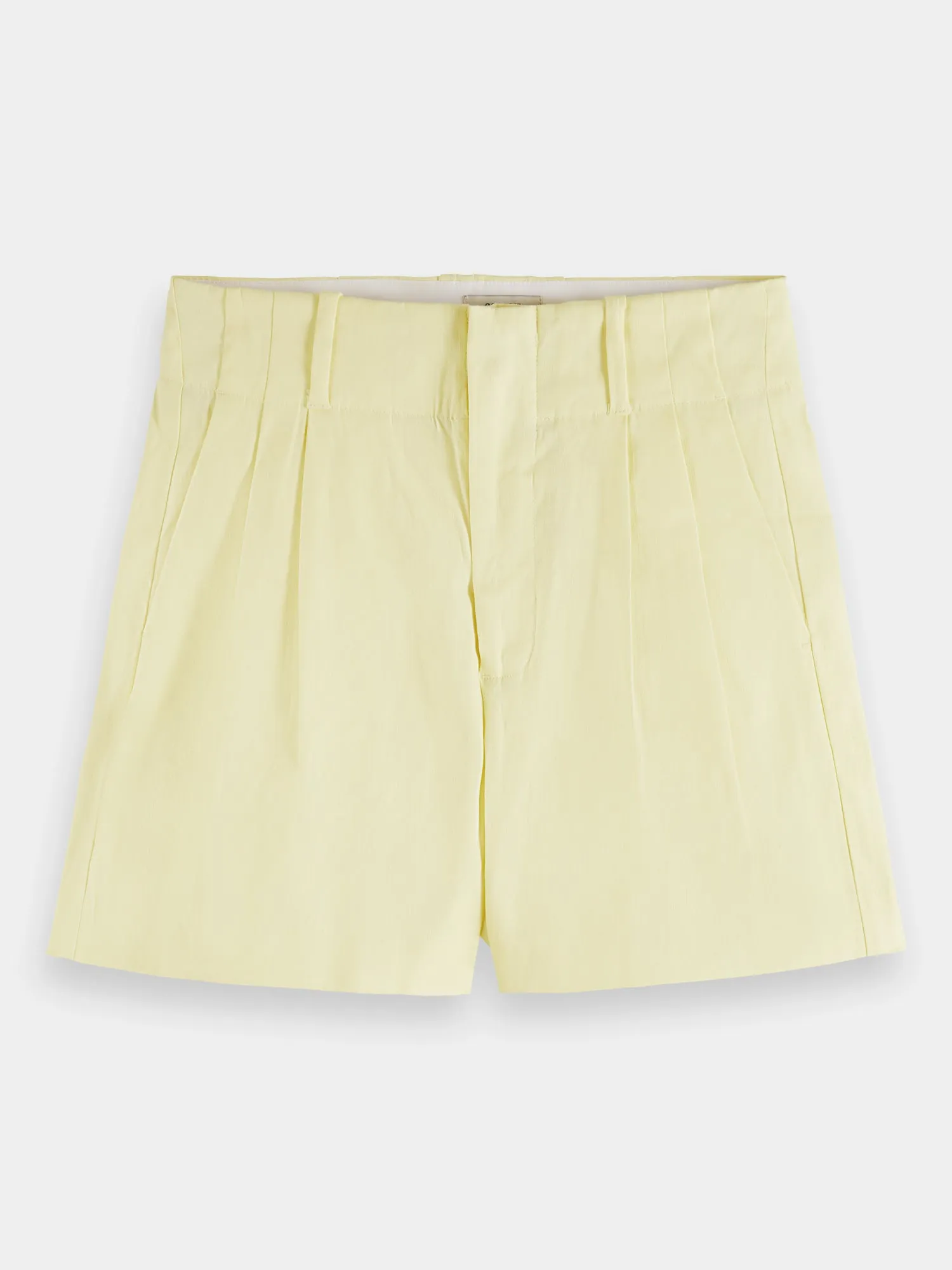High-rise summer shorts