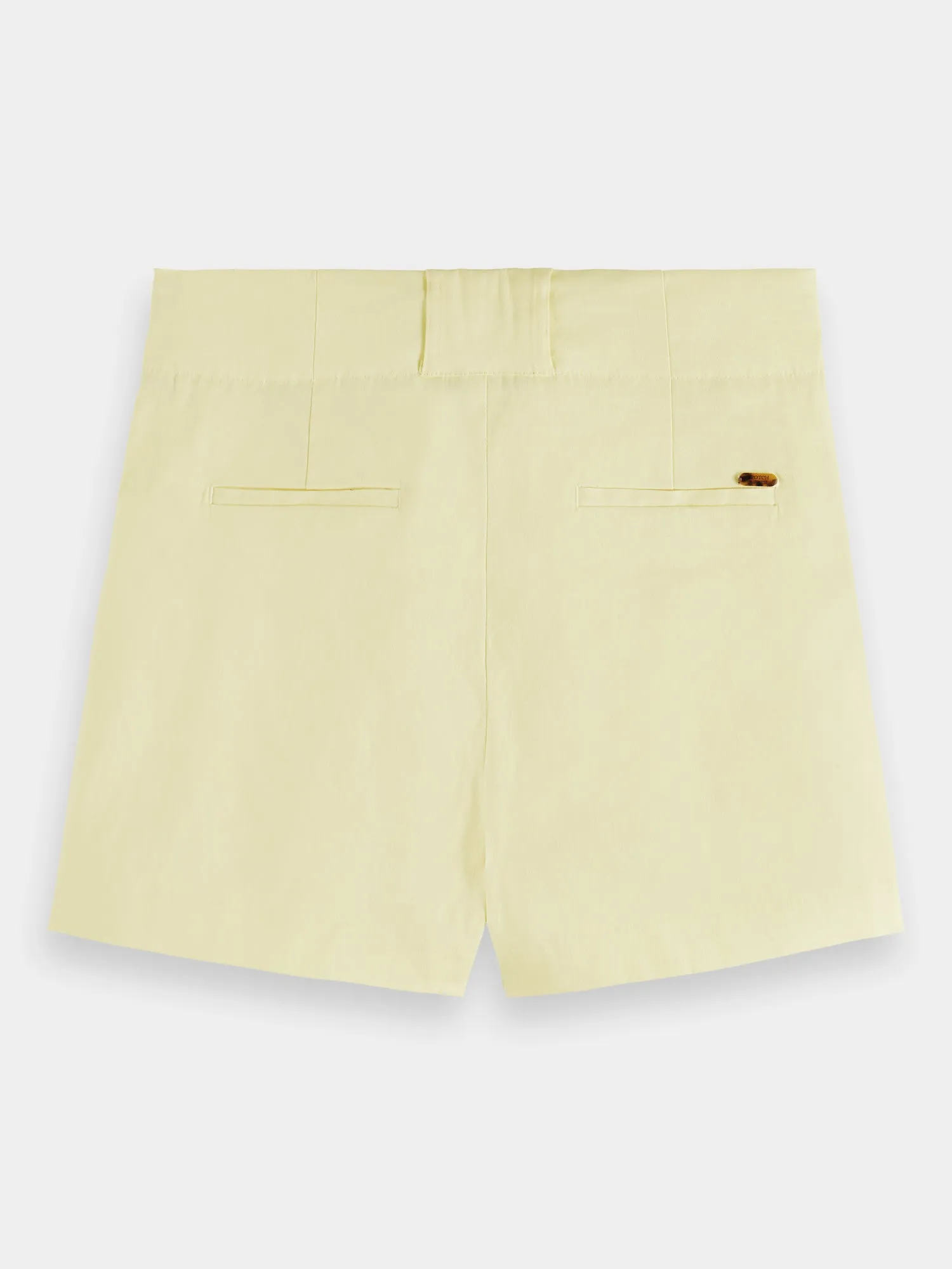High-rise summer shorts