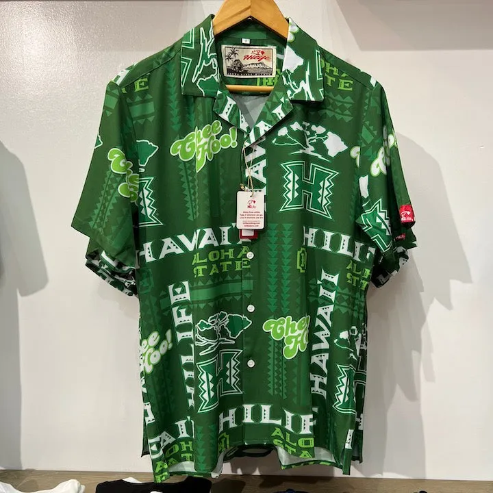 HiLife Aloha Shirts - UH Chee Hoo -