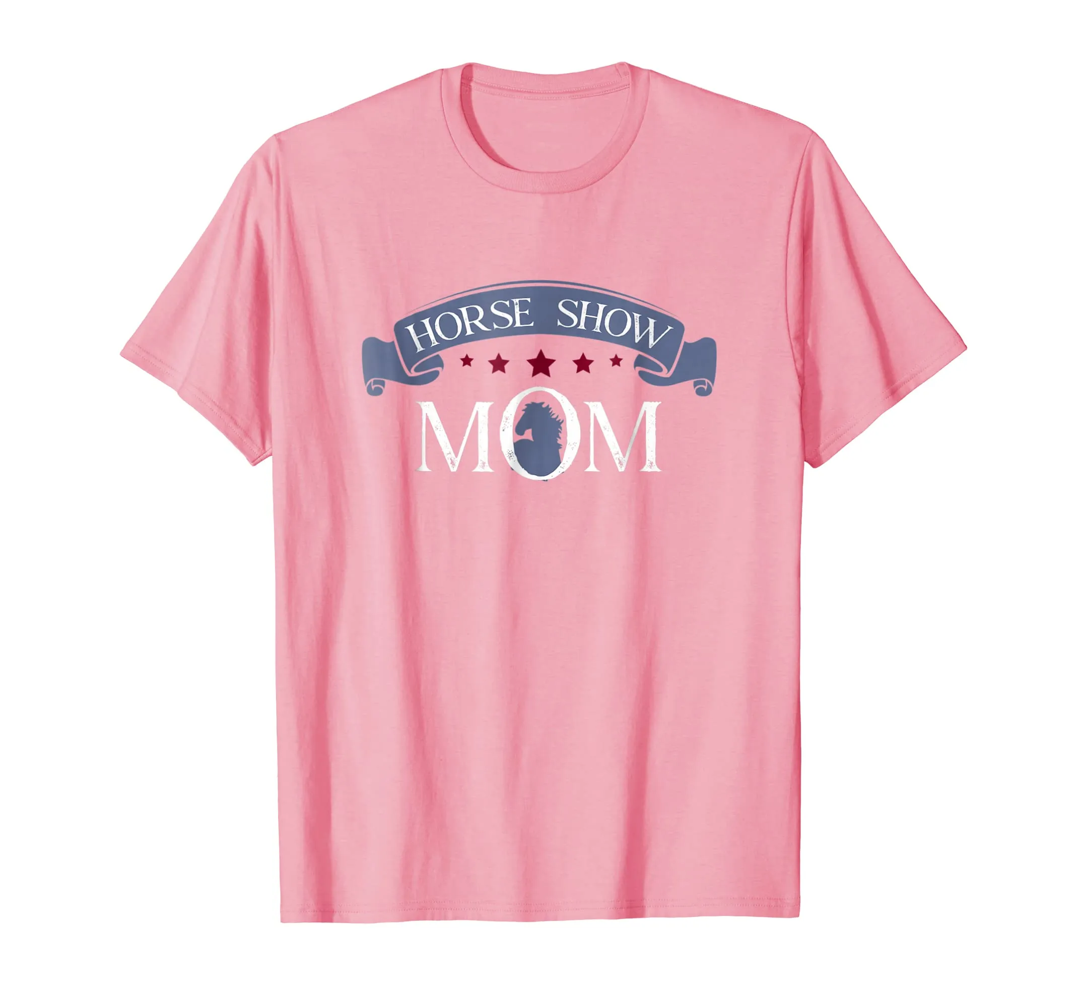 Horse Show Mom - Equestrian Lover Mother Mama gift t-shirt