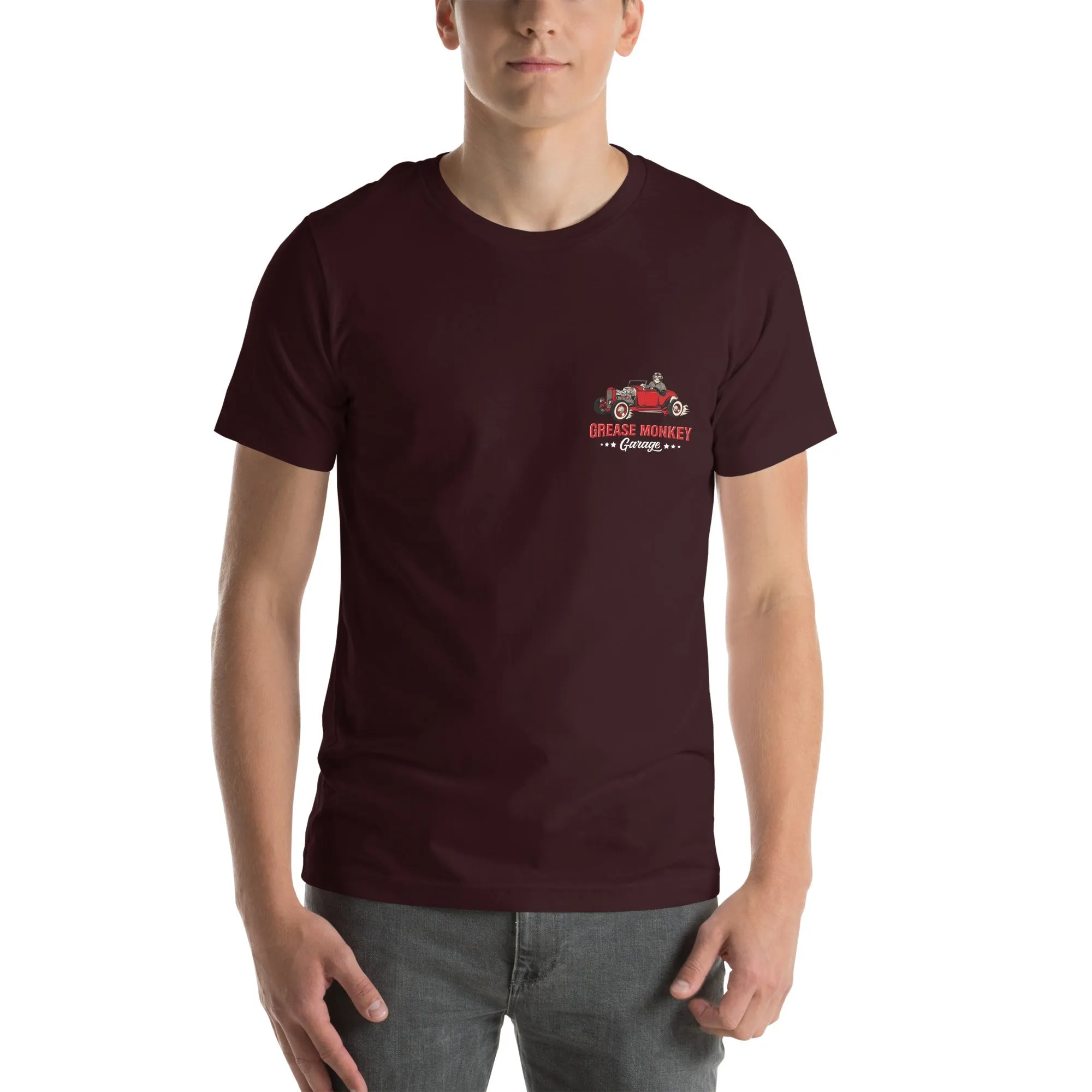 Horsepower and Torque Unisex T-Shirt