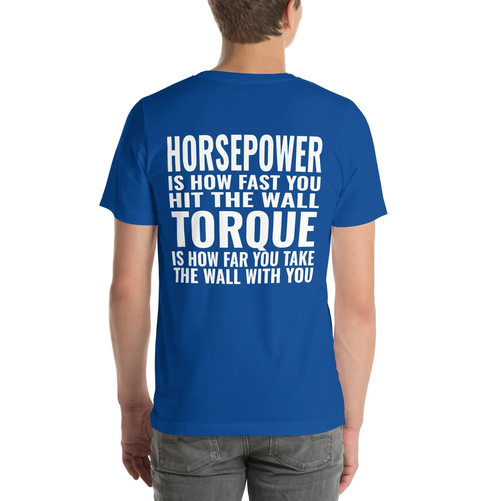 Horsepower and Torque Unisex T-Shirt