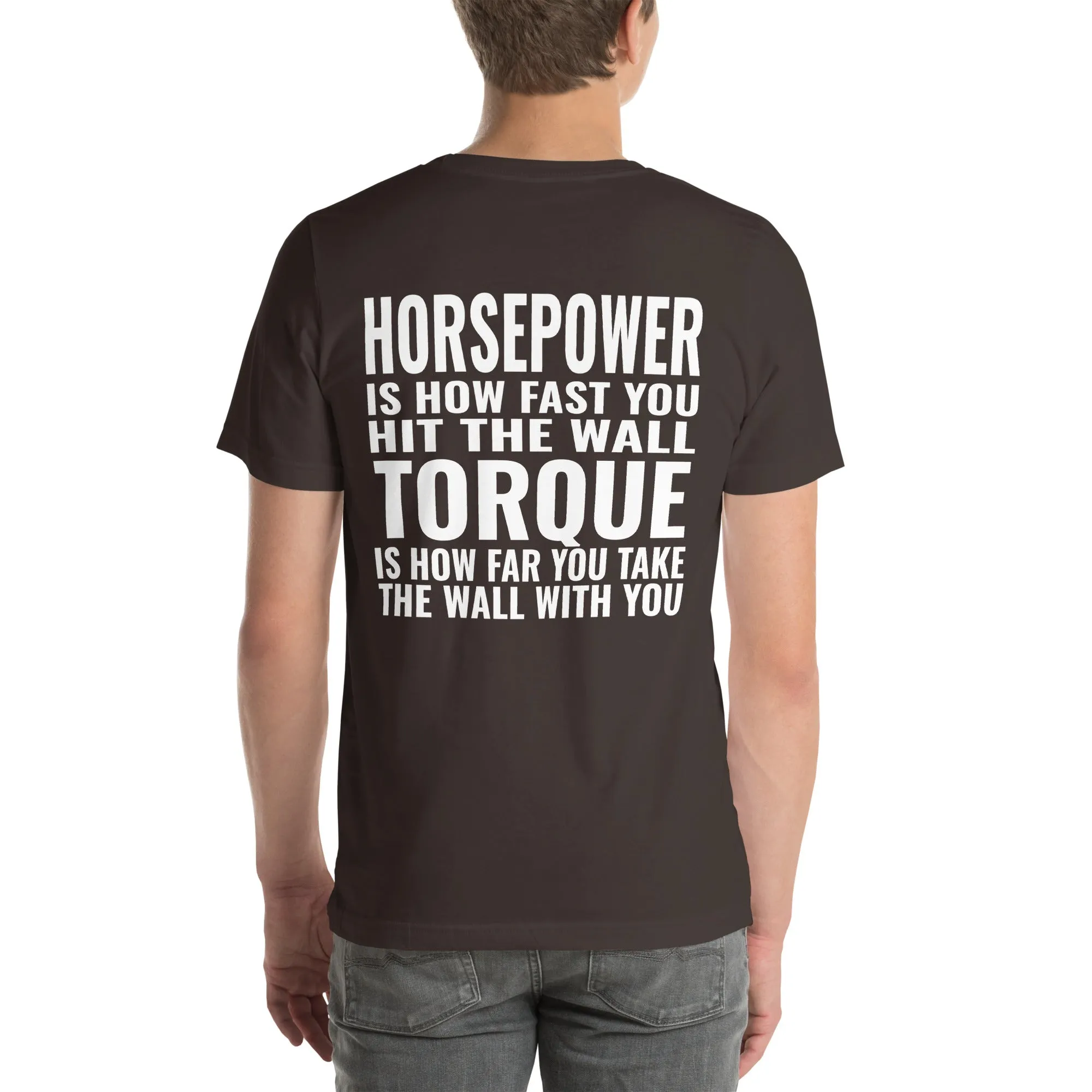 Horsepower and Torque Unisex T-Shirt