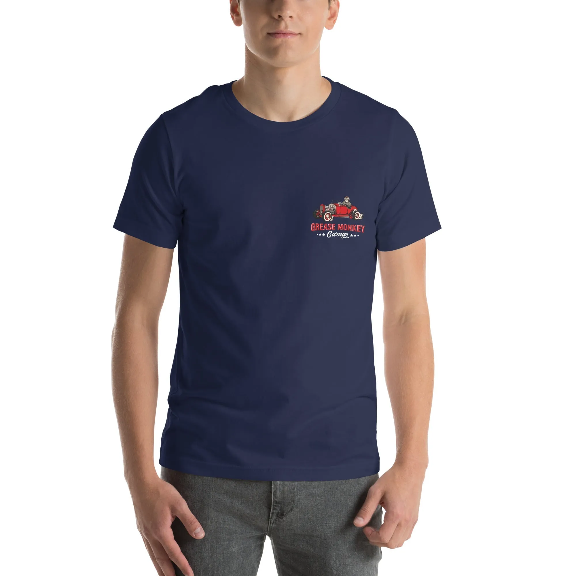 Horsepower and Torque Unisex T-Shirt