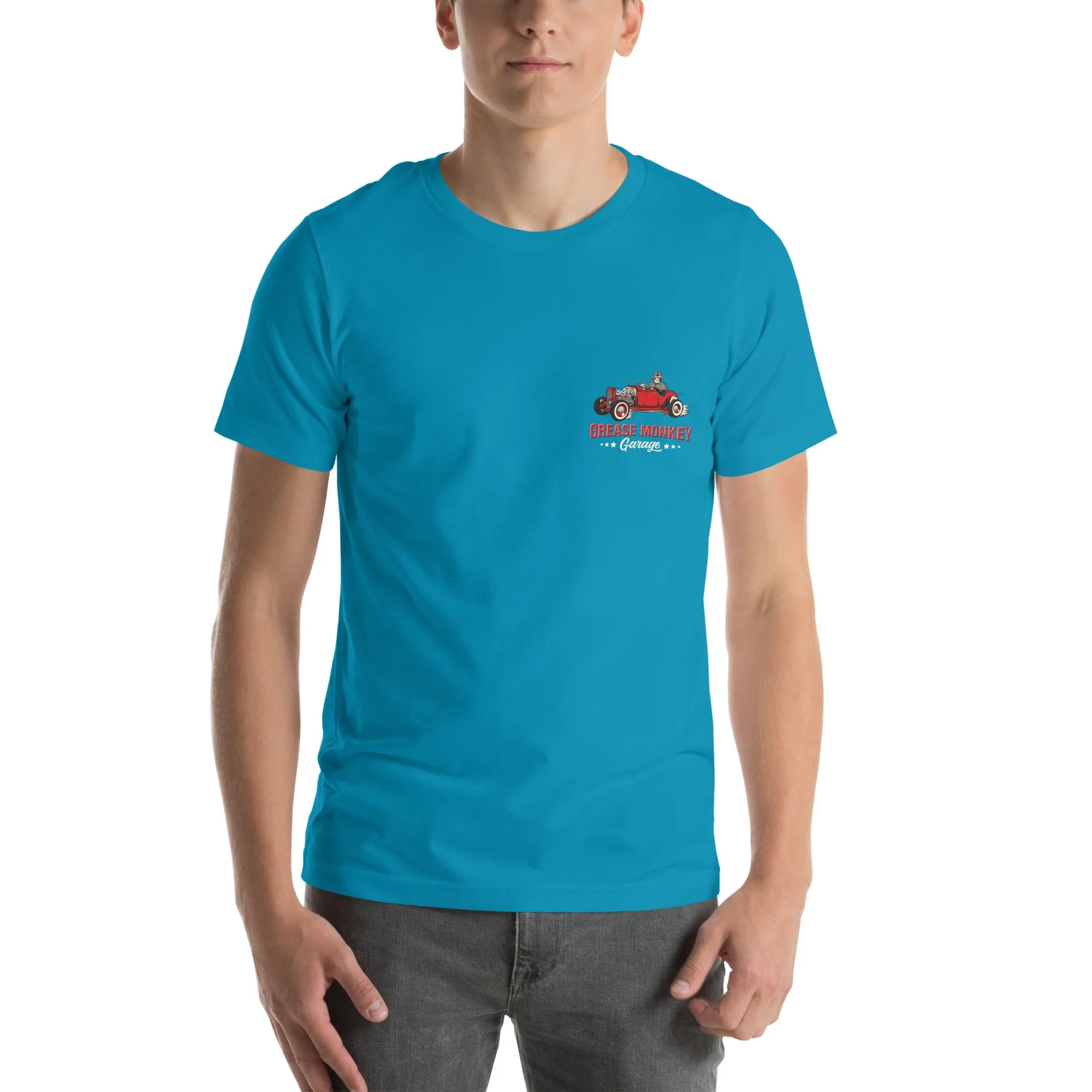 Horsepower and Torque Unisex T-Shirt
