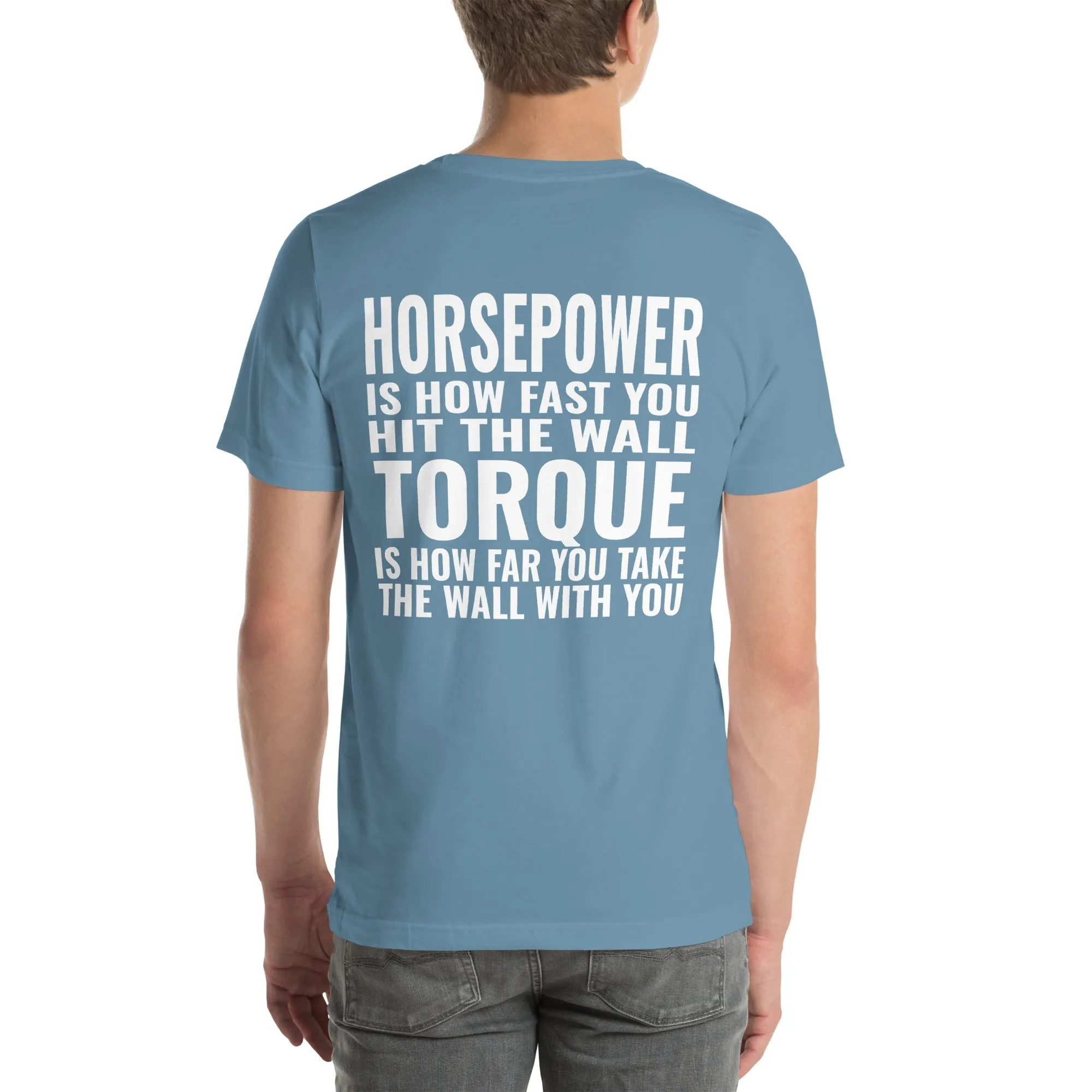 Horsepower and Torque Unisex T-Shirt