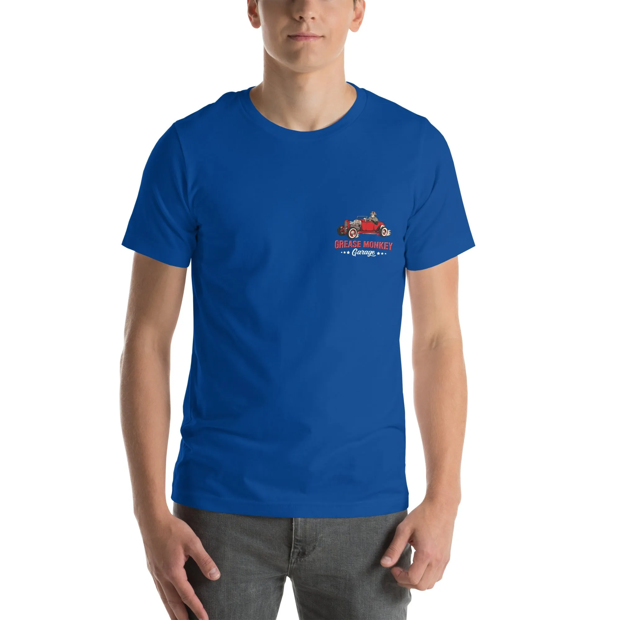 Horsepower and Torque Unisex T-Shirt