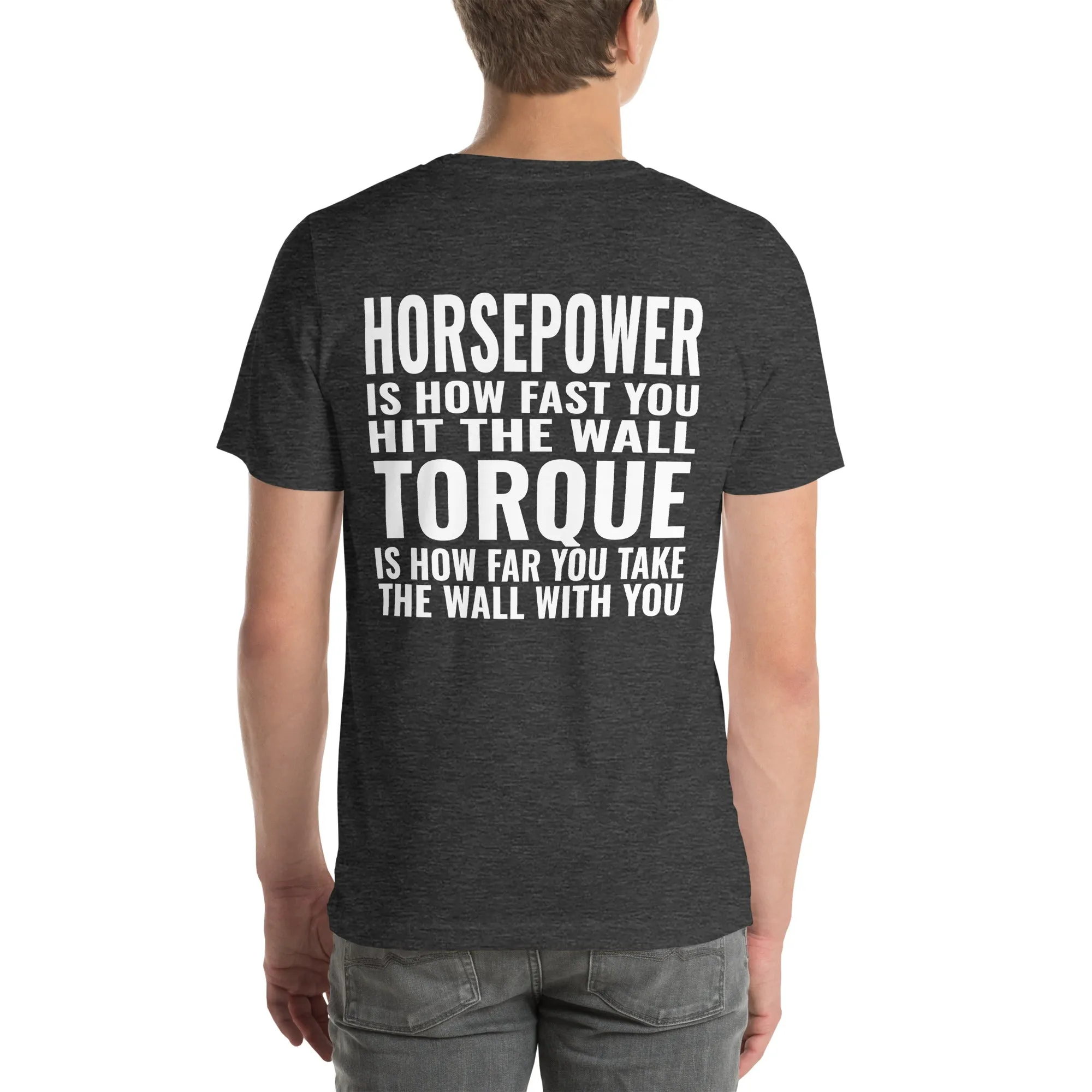 Horsepower and Torque Unisex T-Shirt