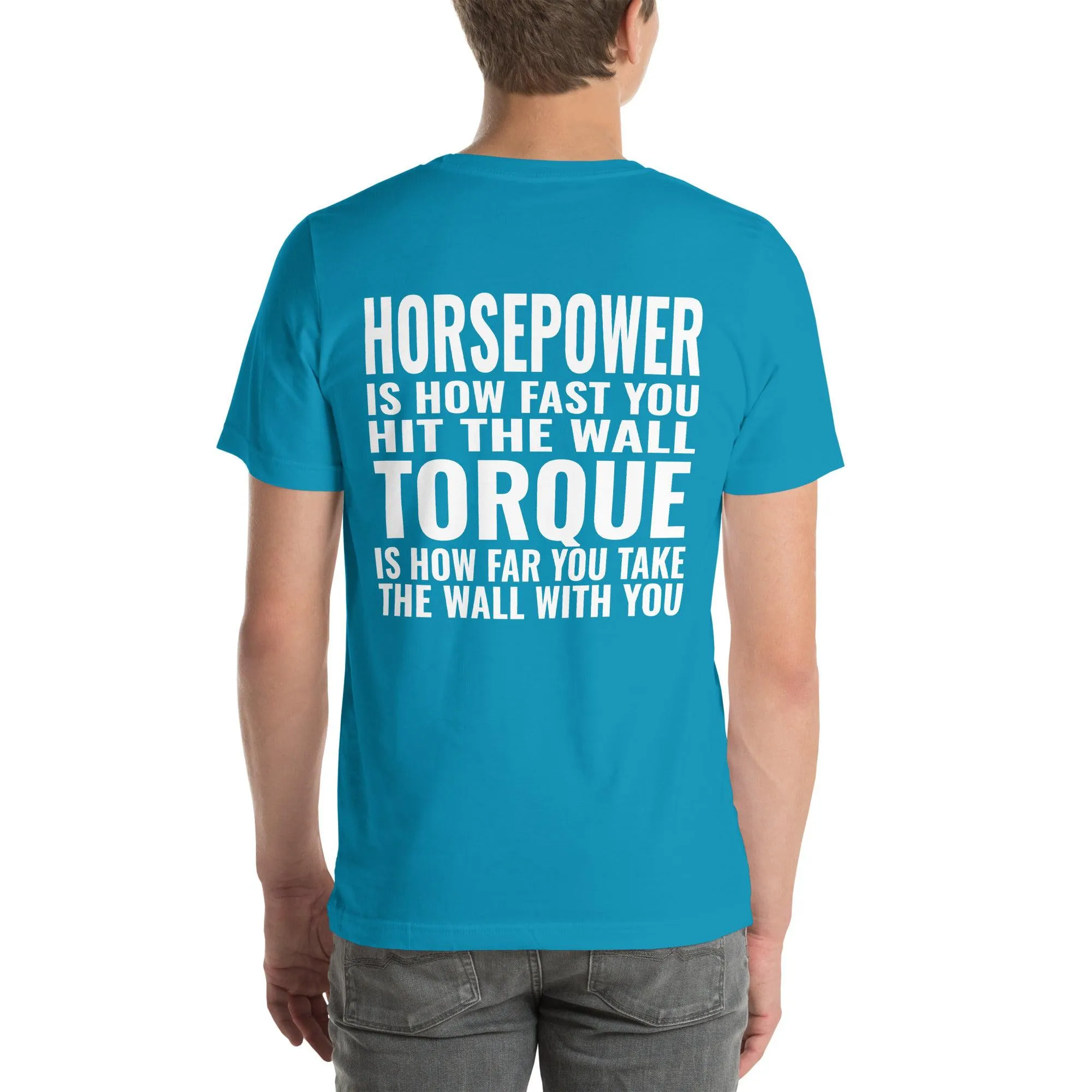 Horsepower and Torque Unisex T-Shirt