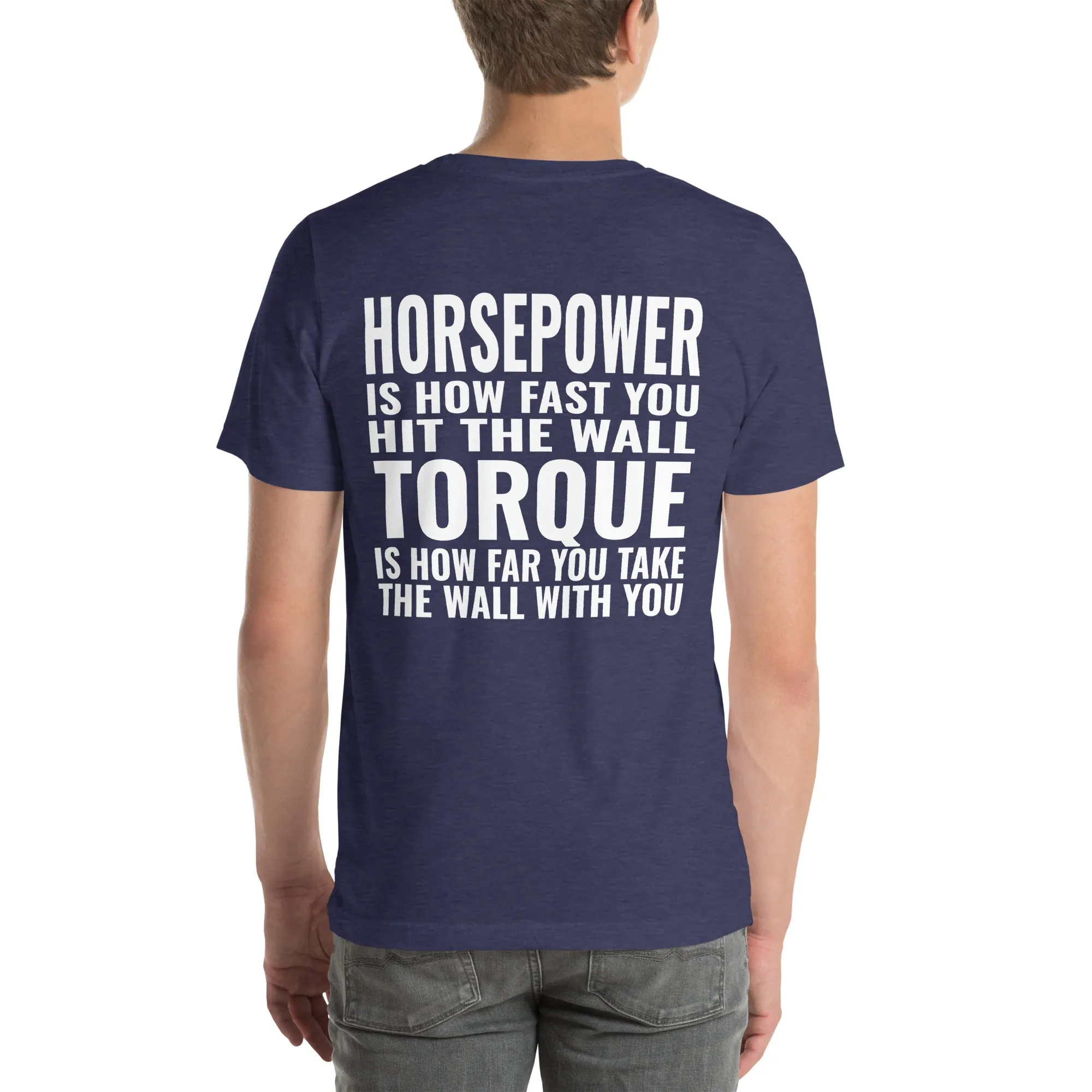 Horsepower and Torque Unisex T-Shirt