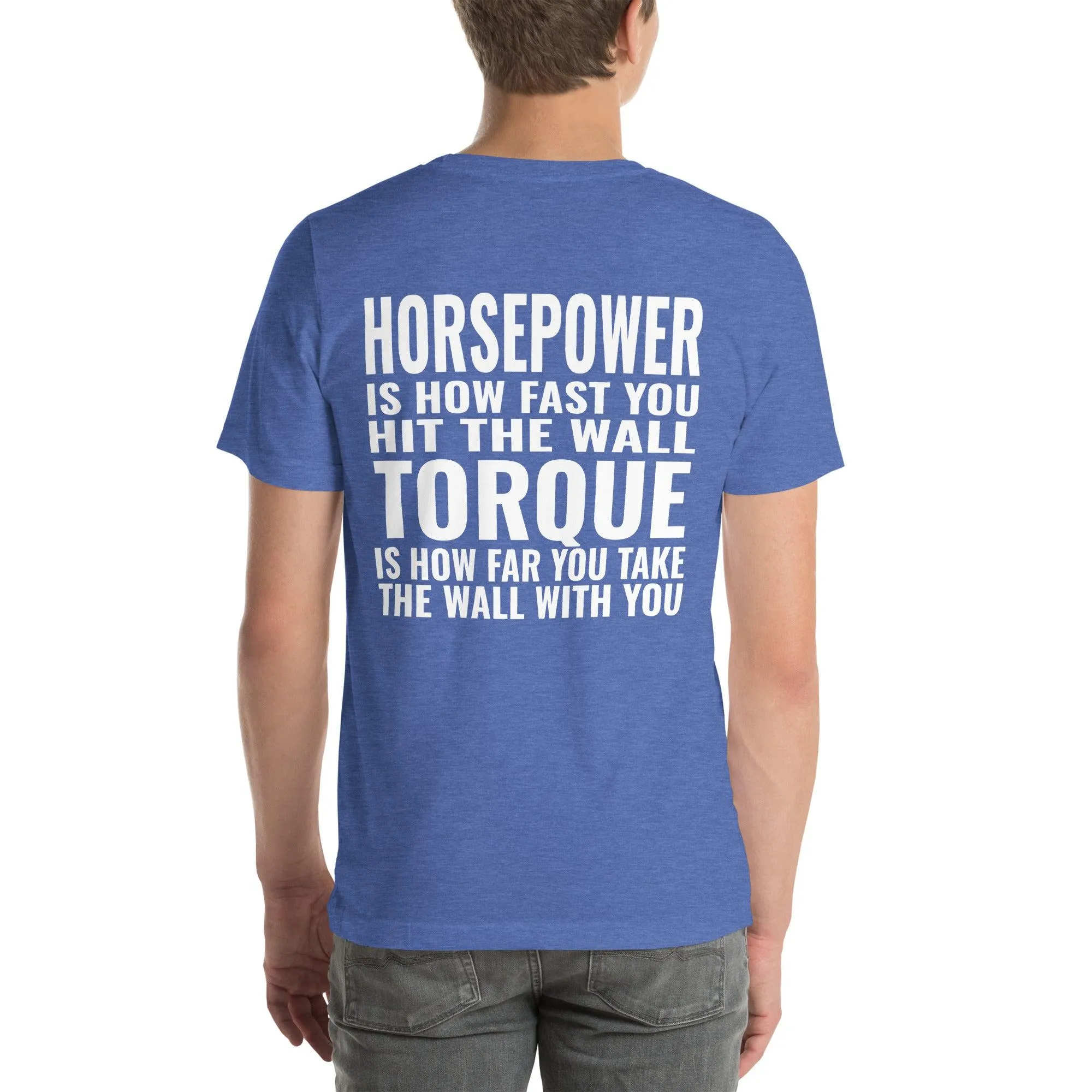 Horsepower and Torque Unisex T-Shirt