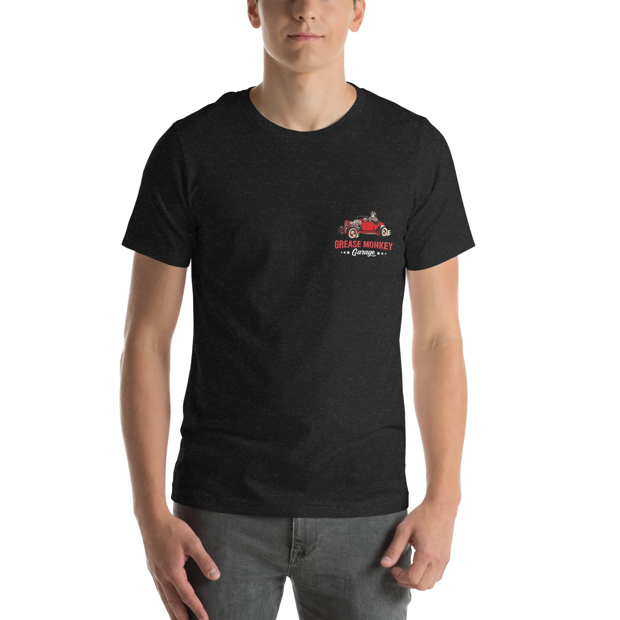 Horsepower and Torque Unisex T-Shirt