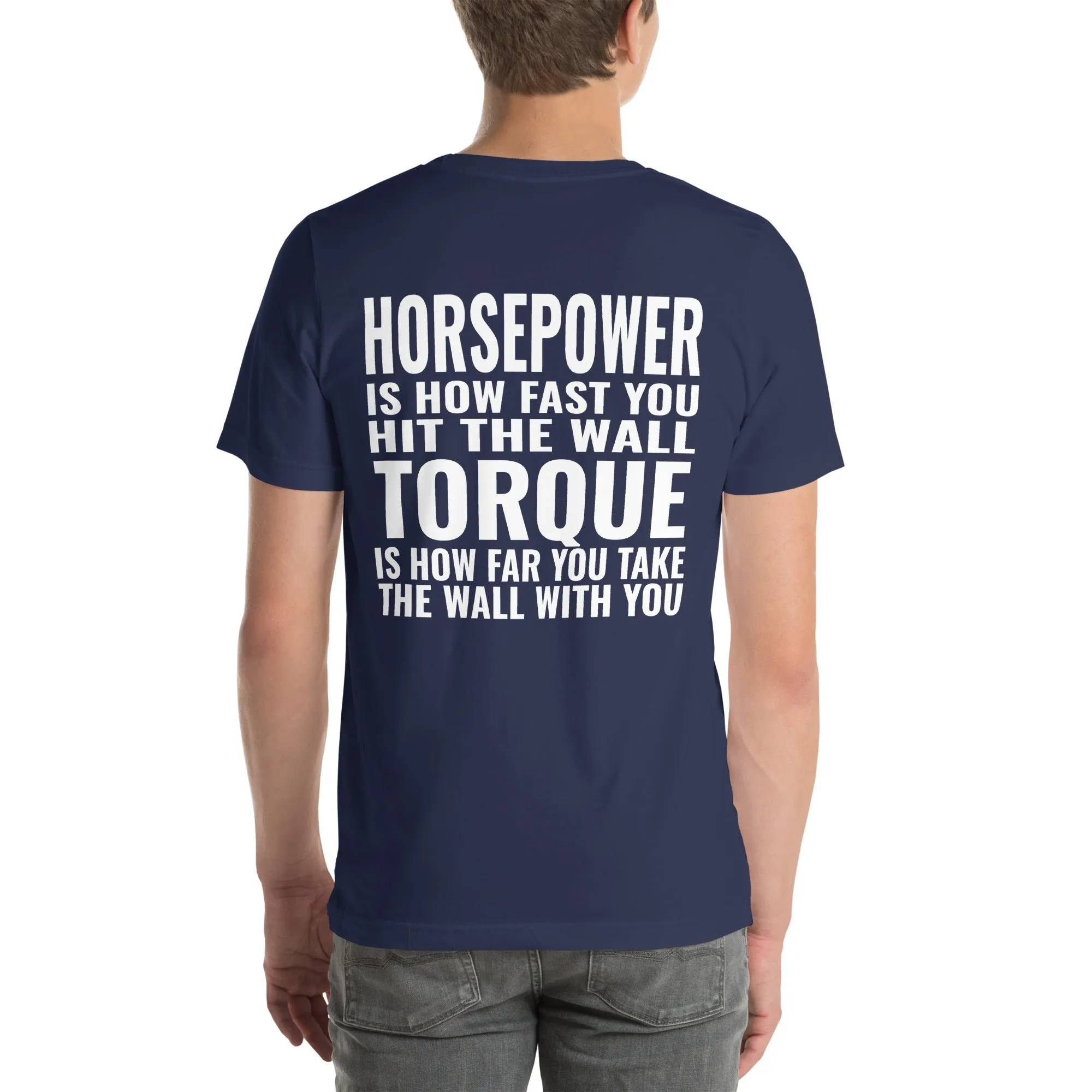 Horsepower and Torque Unisex T-Shirt