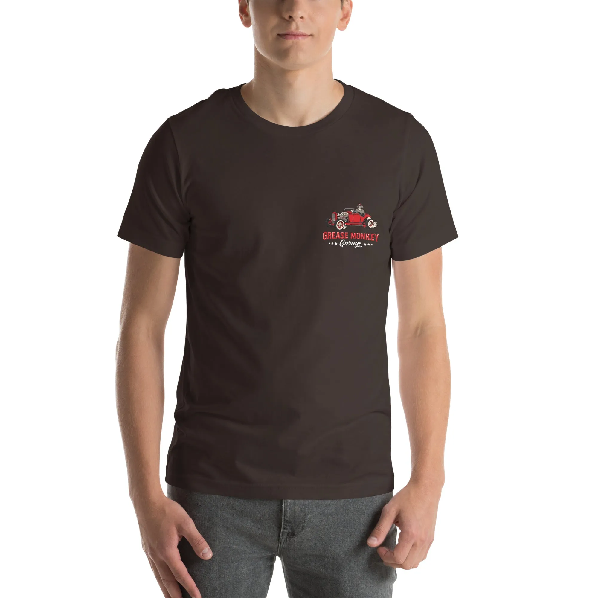 Horsepower and Torque Unisex T-Shirt