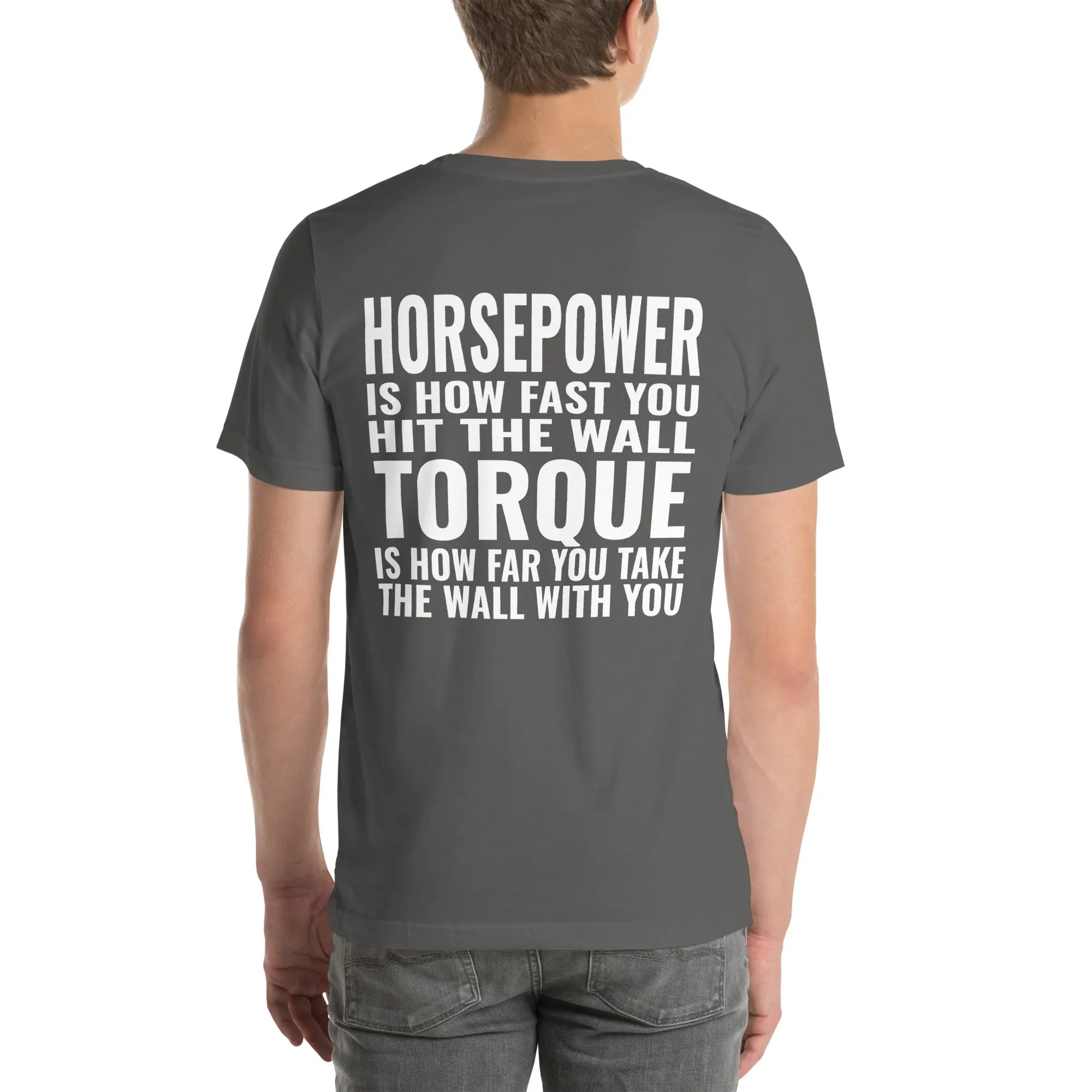 Horsepower and Torque Unisex T-Shirt