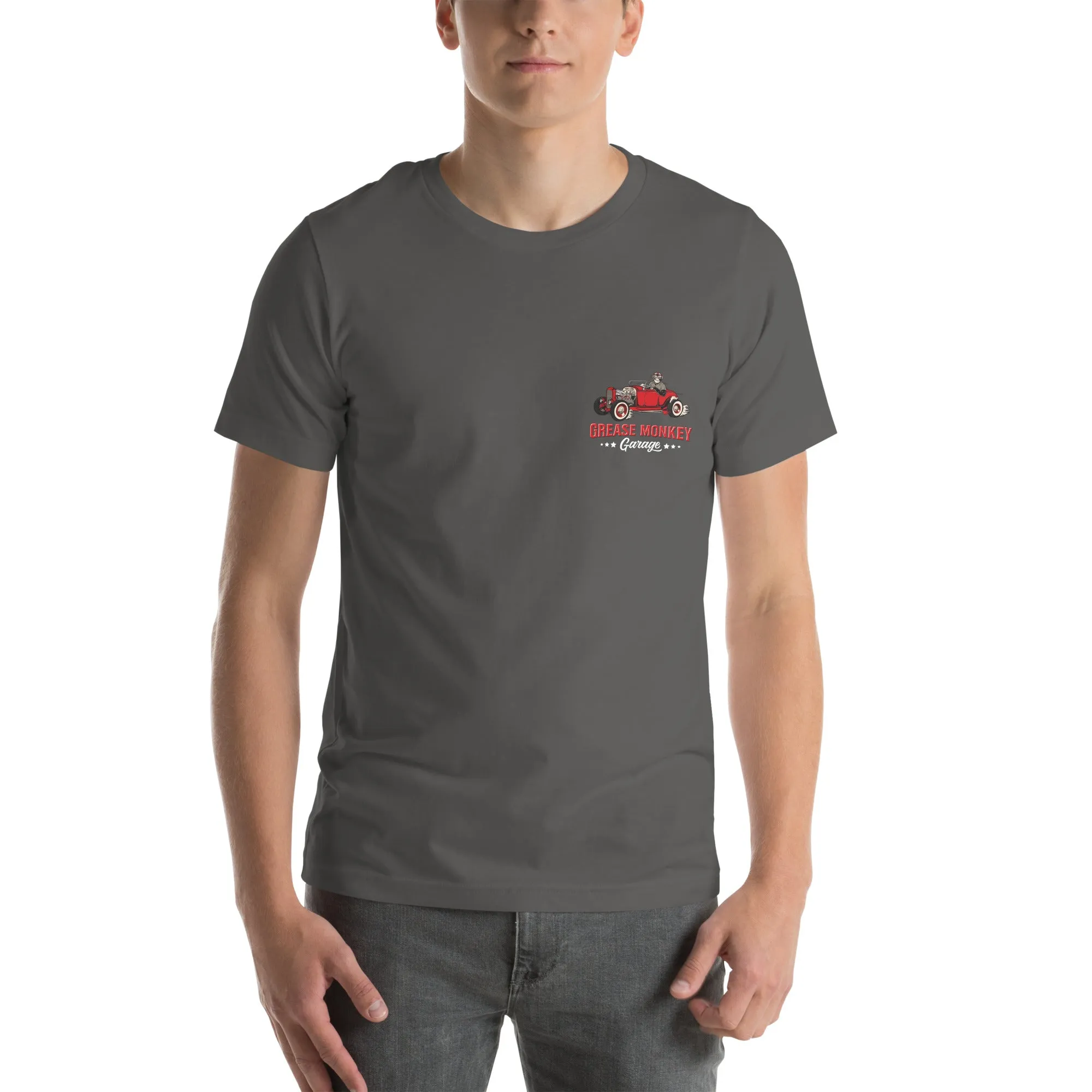 Horsepower and Torque Unisex T-Shirt