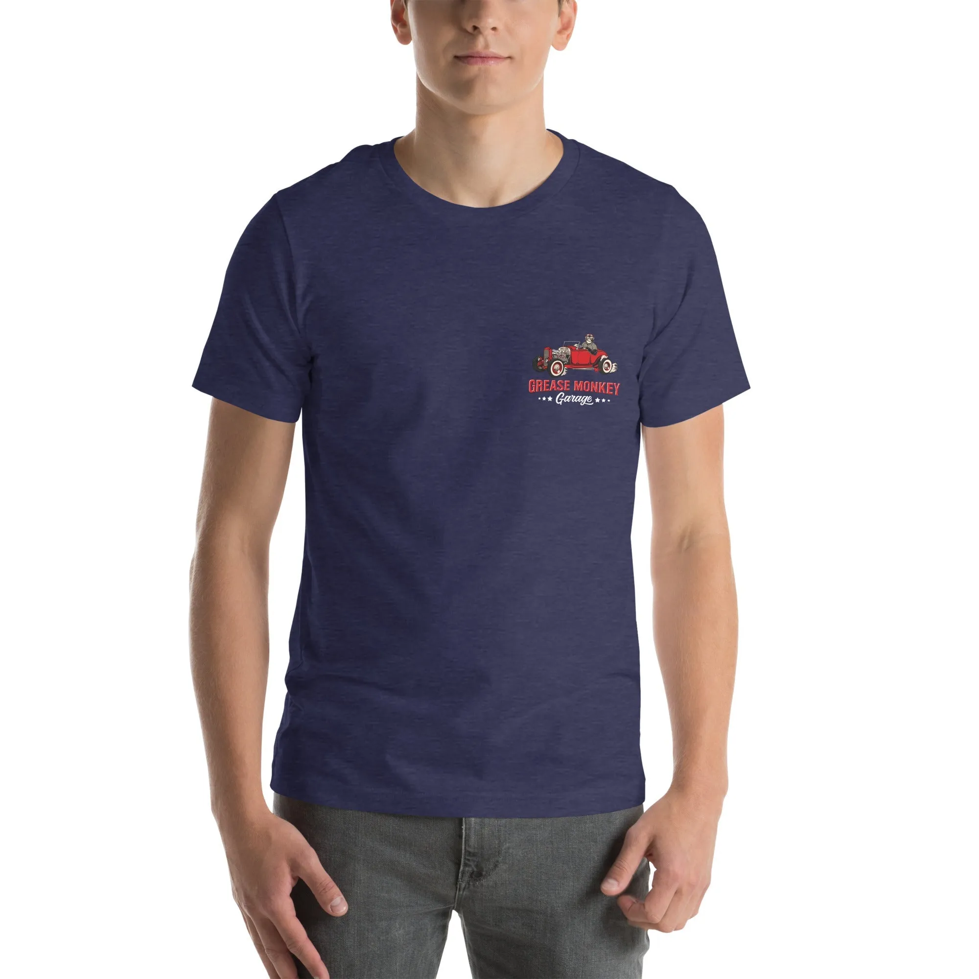 Horsepower and Torque Unisex T-Shirt