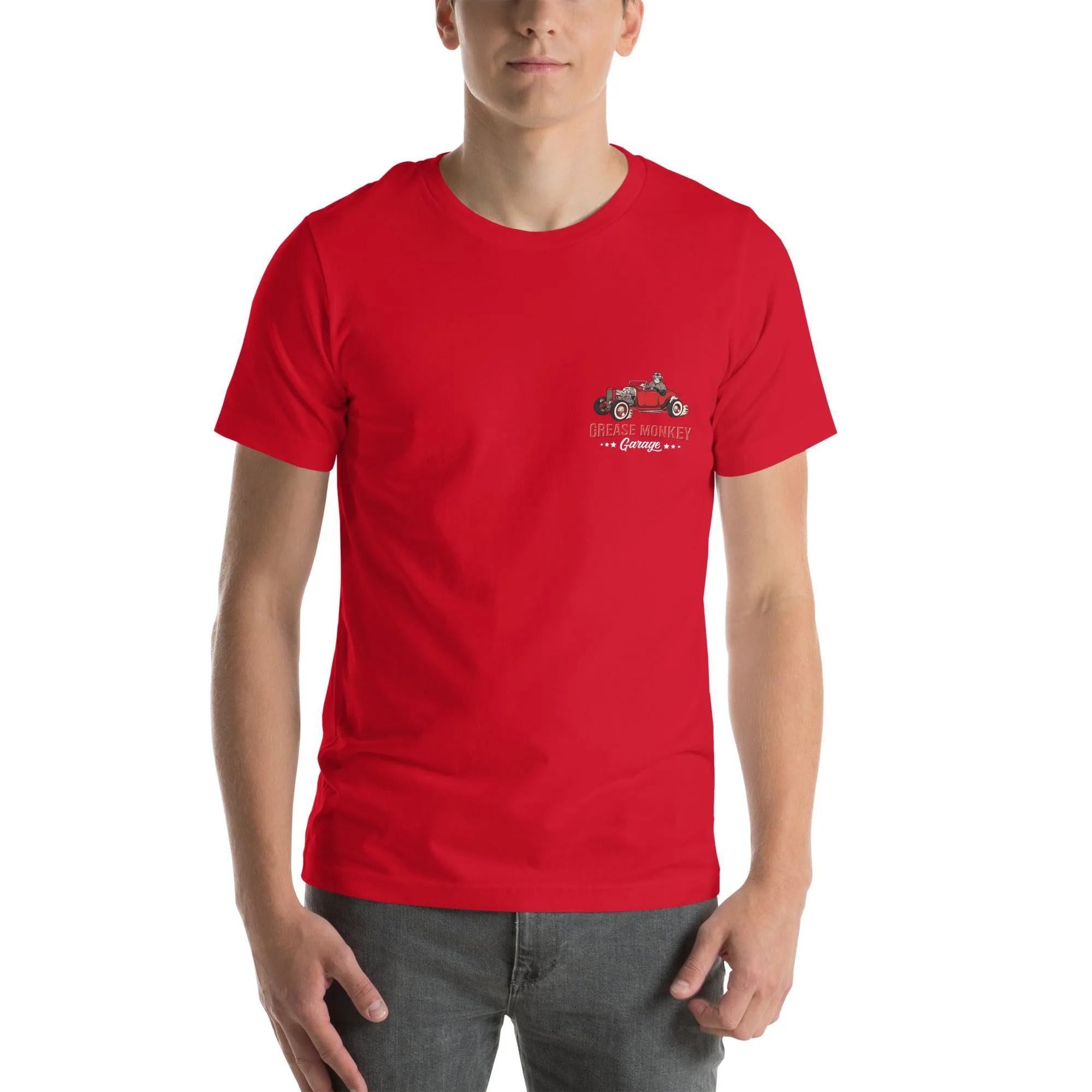 Horsepower and Torque Unisex T-Shirt