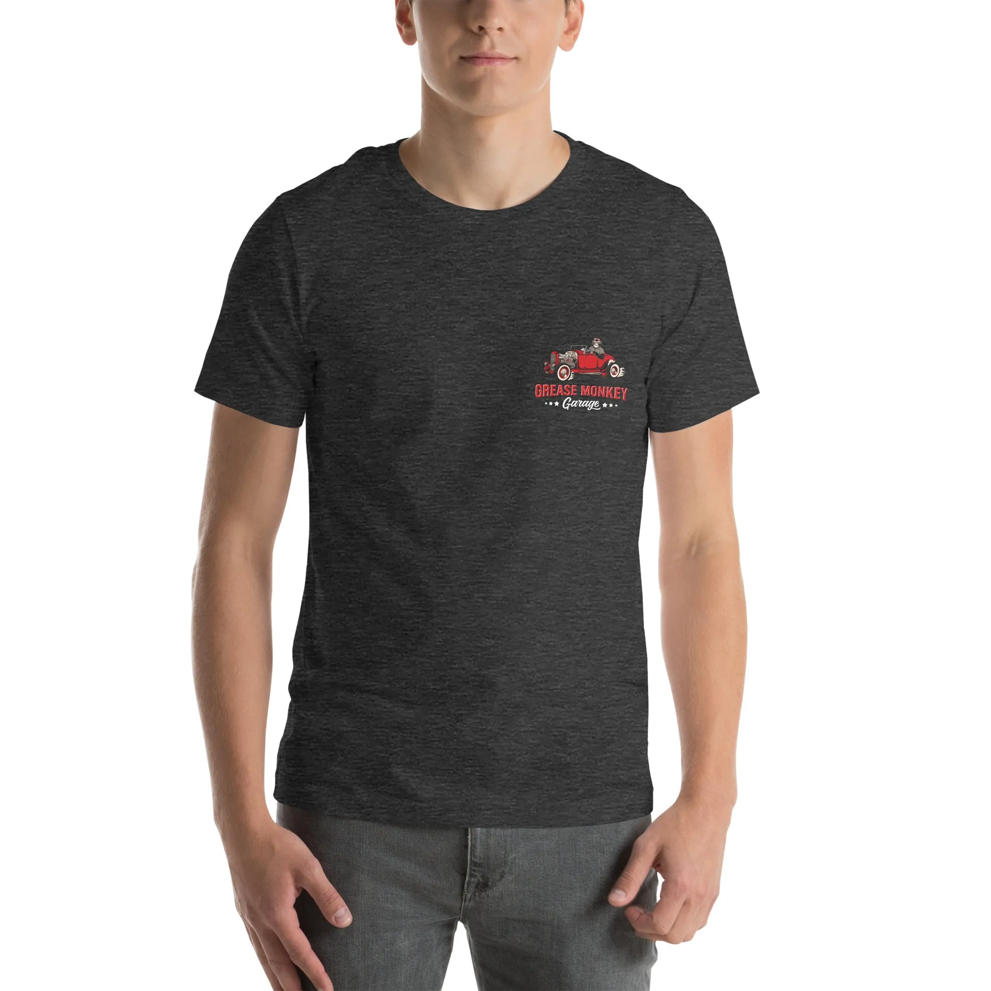 Horsepower and Torque Unisex T-Shirt