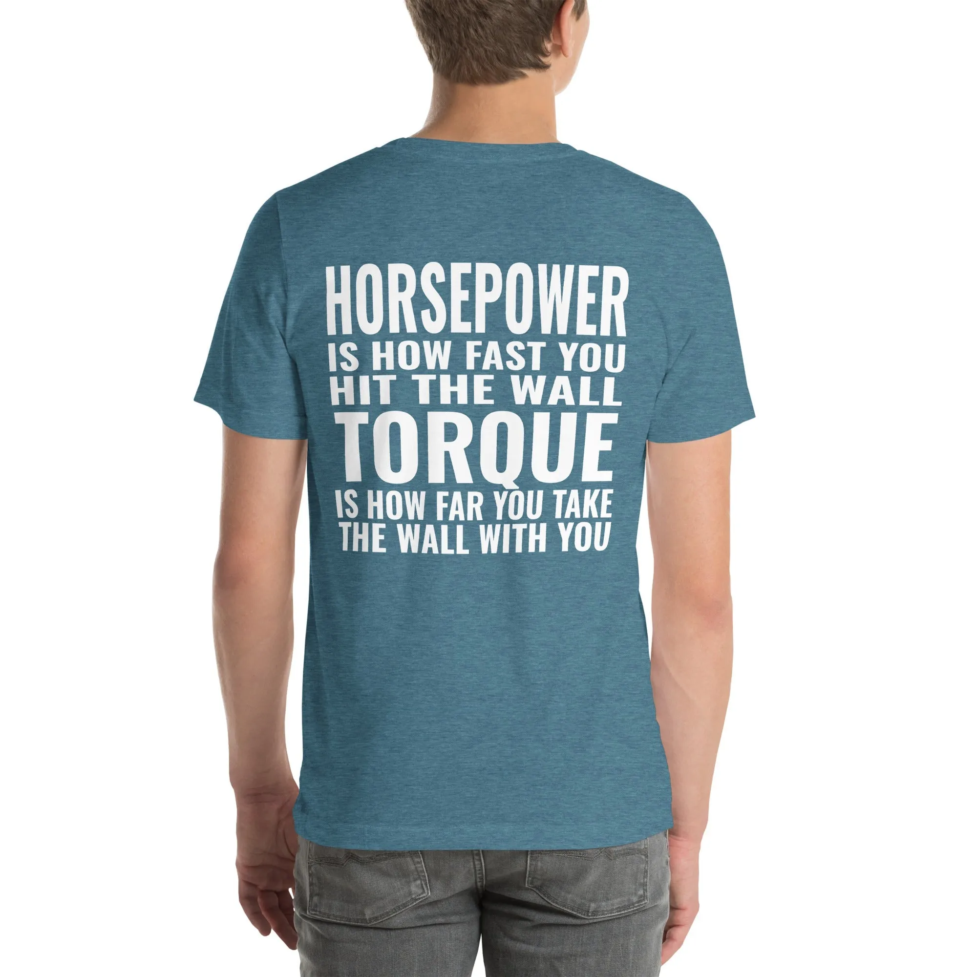 Horsepower and Torque Unisex T-Shirt
