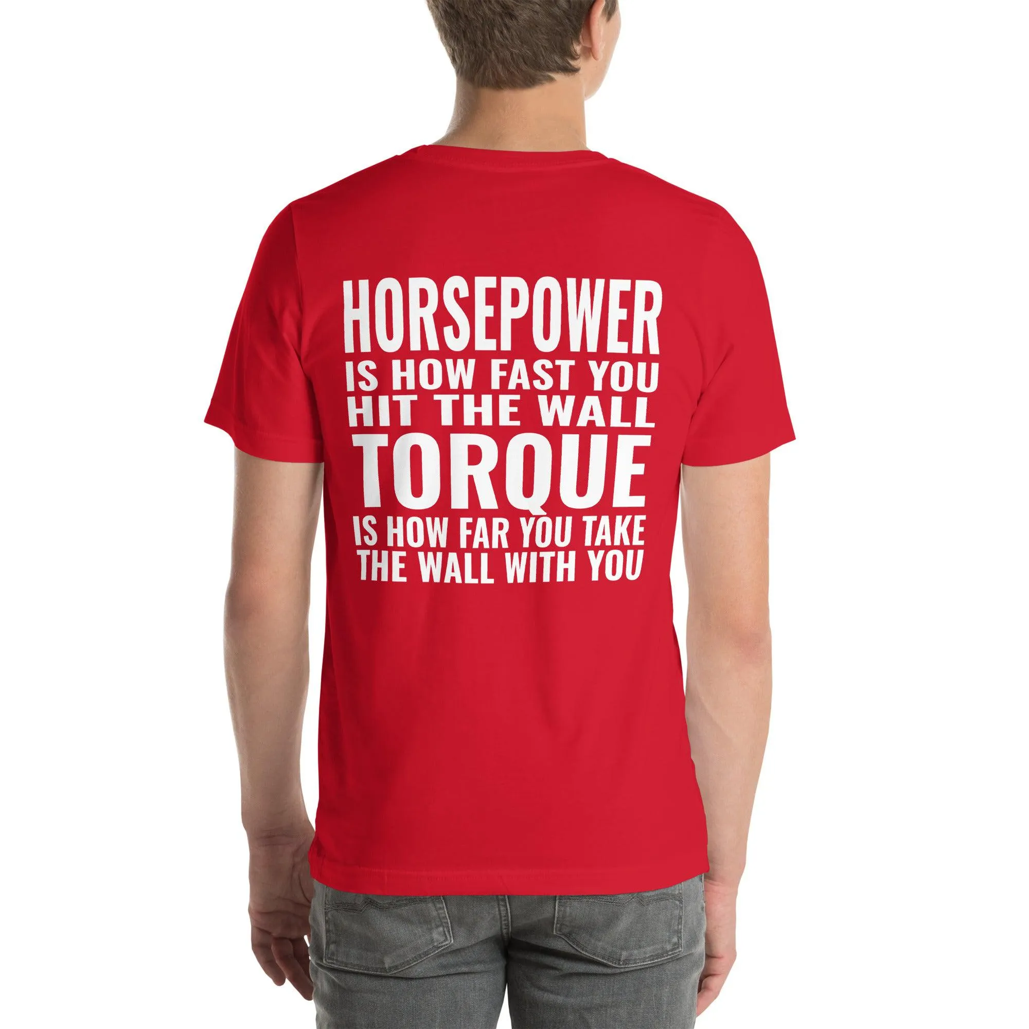 Horsepower and Torque Unisex T-Shirt
