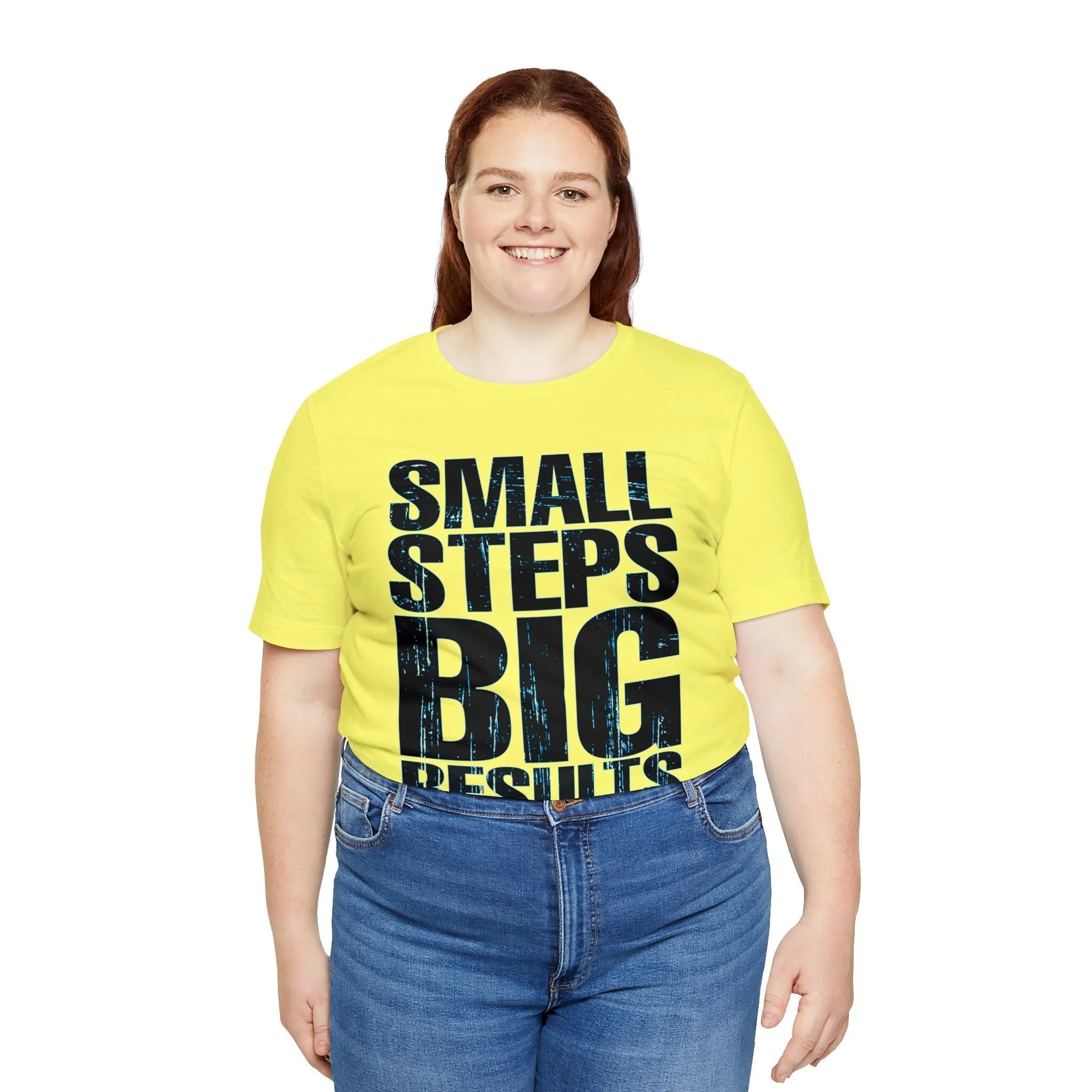 Inspire Success with Small Steps | Big Result T-Shirt Graphics | Women Clothe | Unique Dress Design