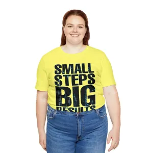 Inspire Success with Small Steps | Big Result T-Shirt Graphics | Women Clothe | Unique Dress Design