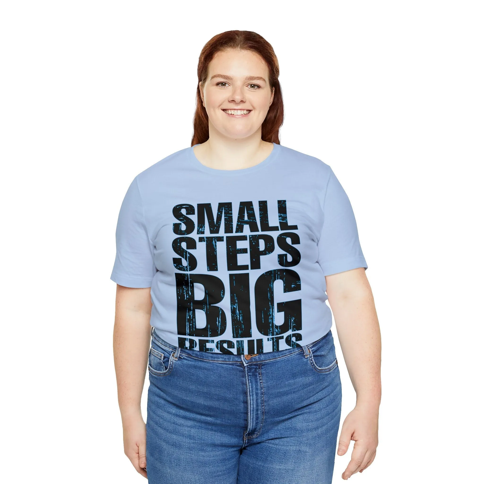 Inspire Success with Small Steps | Big Result T-Shirt Graphics | Women Clothe | Unique Dress Design
