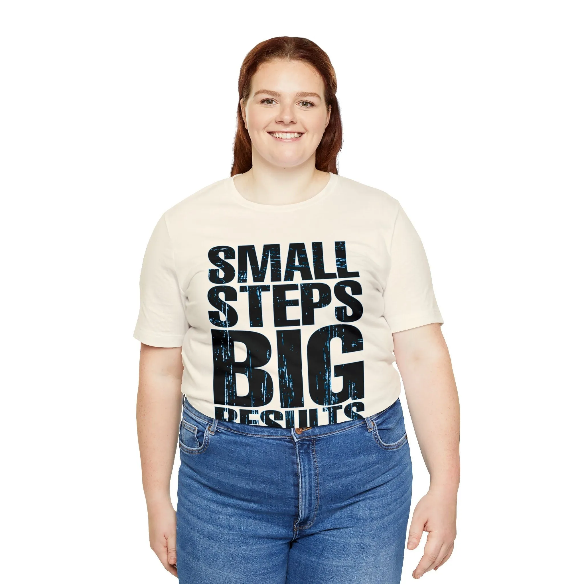 Inspire Success with Small Steps | Big Result T-Shirt Graphics | Women Clothe | Unique Dress Design