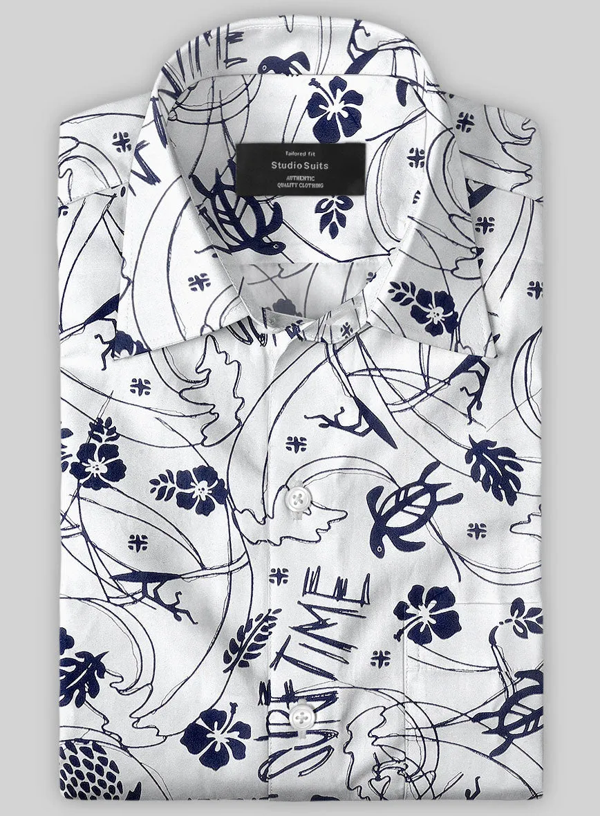 Italian Cotton Clovia Shirt