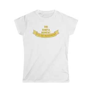 It's the Movement Fitted Tee