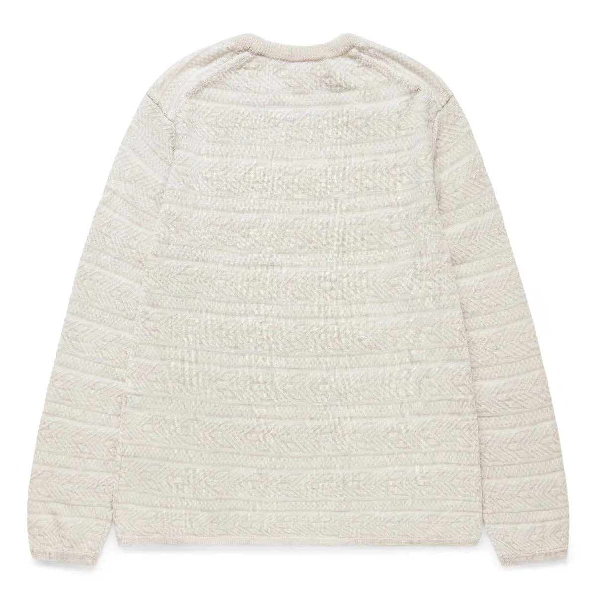 JACQUARD KNIT SWEATER